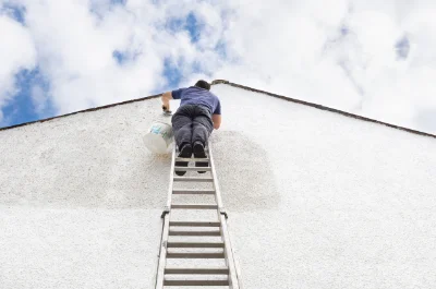 Peinture extérieure à Teulat — façades et ravalement